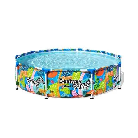 Piscina Estructural Circular Bestway Steel Pro 1688L 305x305x66cm Multicolor