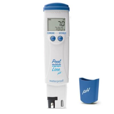 Tester de pH y Temperatura Pool Line