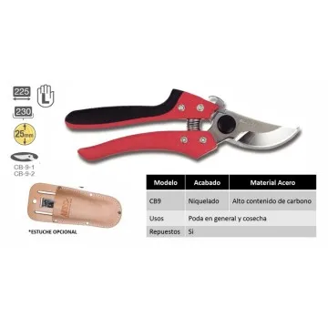 Tijera para poda ARS – CB – 9