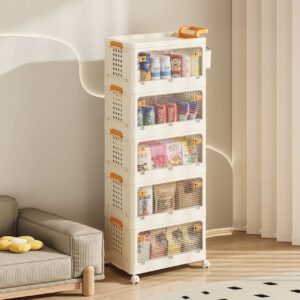 Estante plegable de 5 niveles Danna