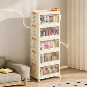 Estante plegable de 5 niveles Danna