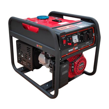 Generador Gasolina PR3000H Motor Honda 2500W Werken