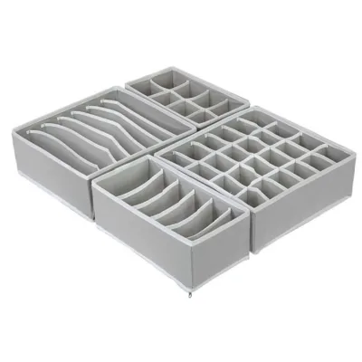 Organizador de ropa interior pack x4