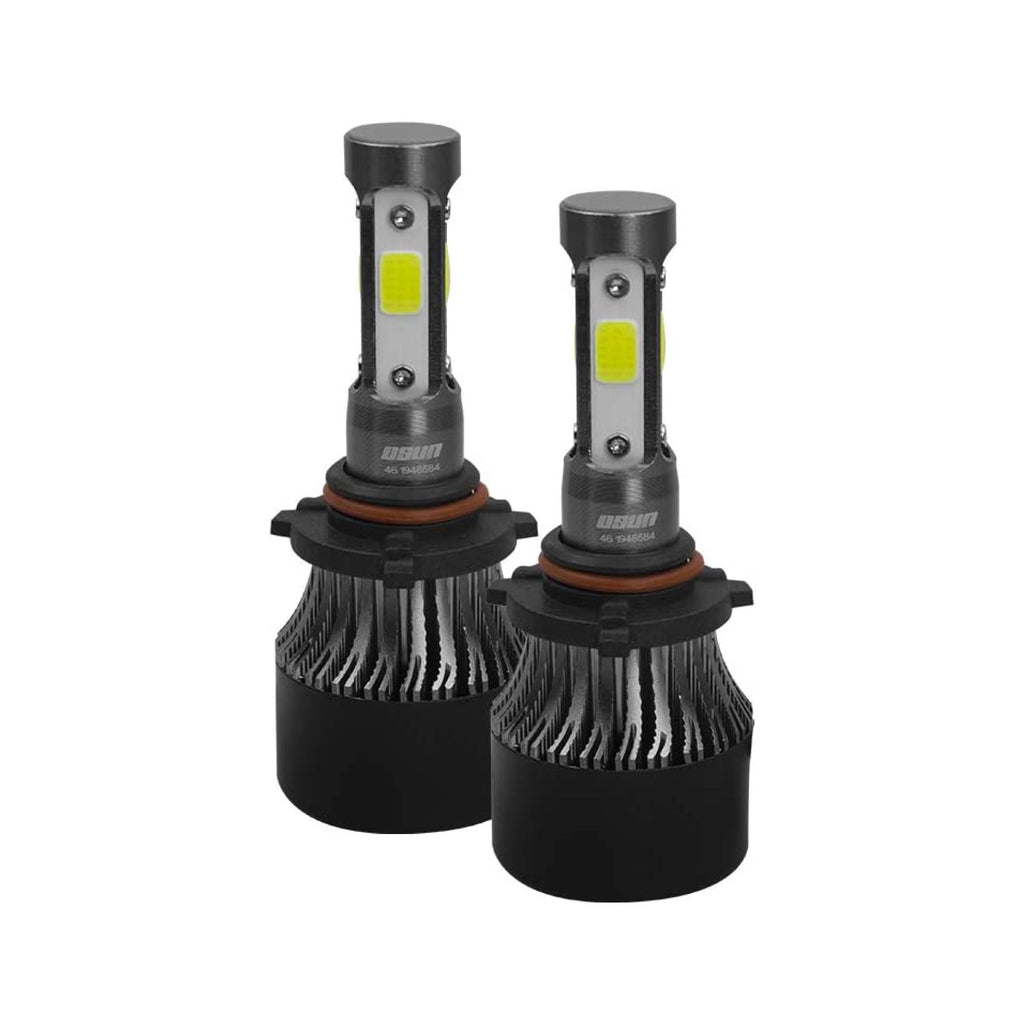 02 Focos LED Dual H7 de 8000 Lumenes