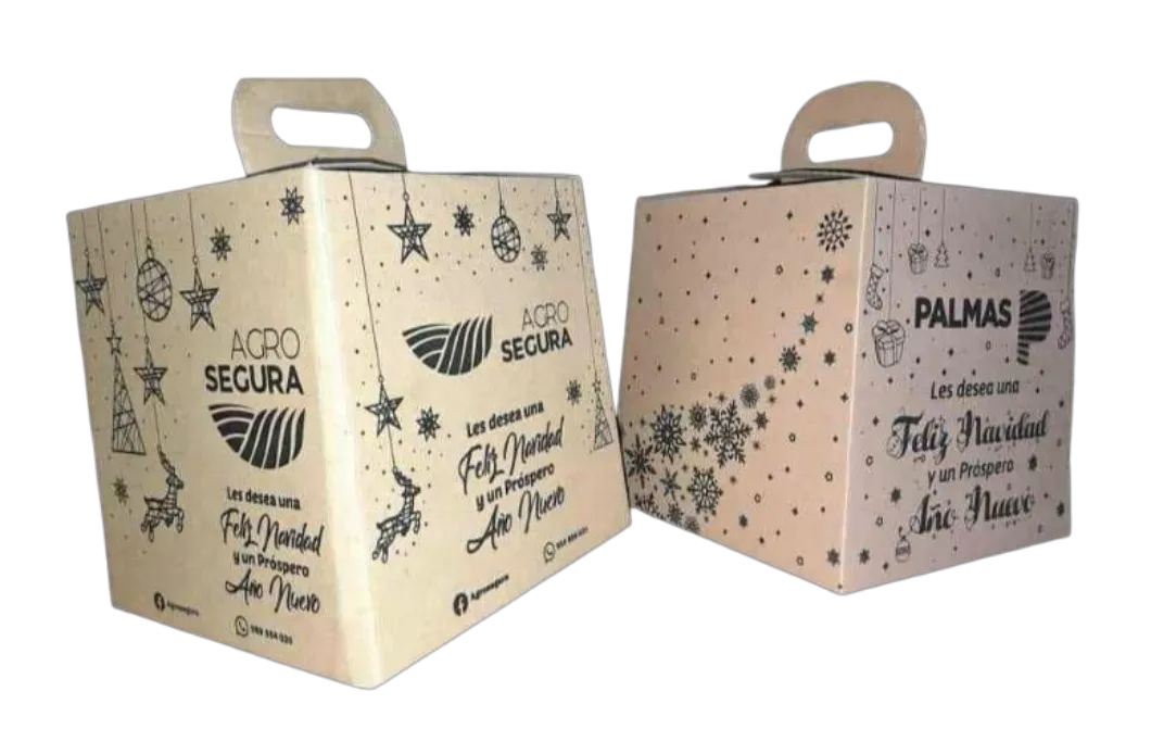 CAJA PANETON 900 gr diseño