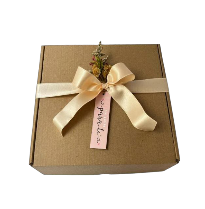 CAJA Envió – empaque