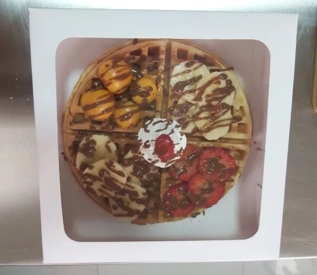 Caja Crepe ( 20 X 20 X 5)