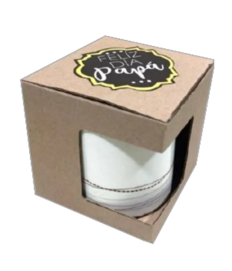 CAJA taza 12 Oz CERRADA
