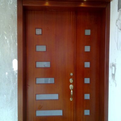 Puerta hdf lisa blanca Alina 40x85x2.07