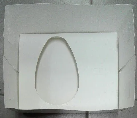 Caja para Huevos de Pascua