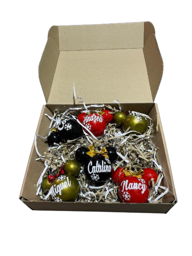 CAJA Envió con diseño