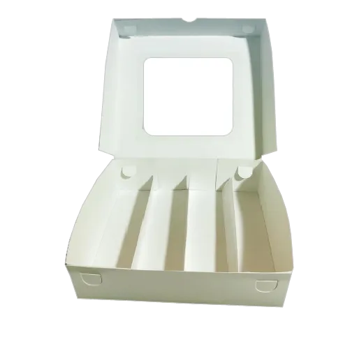 Caja choux + 4 divisiones (24 x 24 x 7.5)