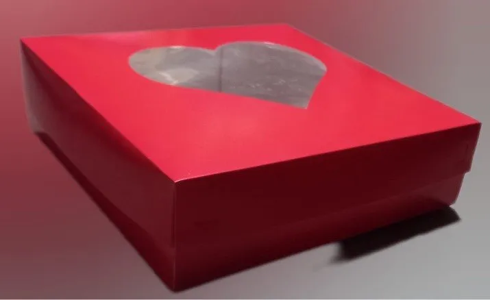 Caja corazon