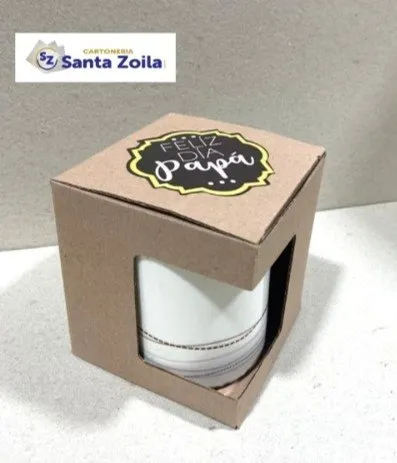 Caja taza 12 OZ (10 X 10 X 11)