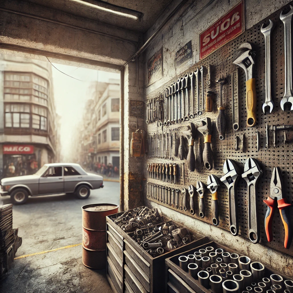 Herramientas de Mecánica Automotriz