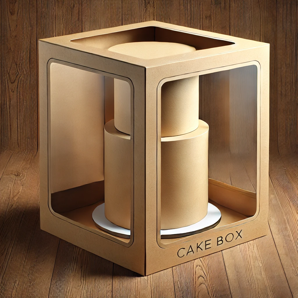 Cajas para tortas altas