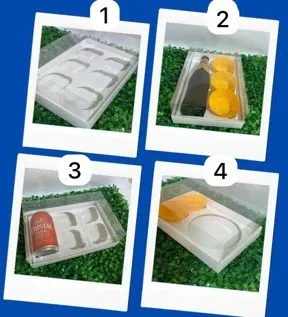 Caja acetato base folcote (24 x 16 x 8)