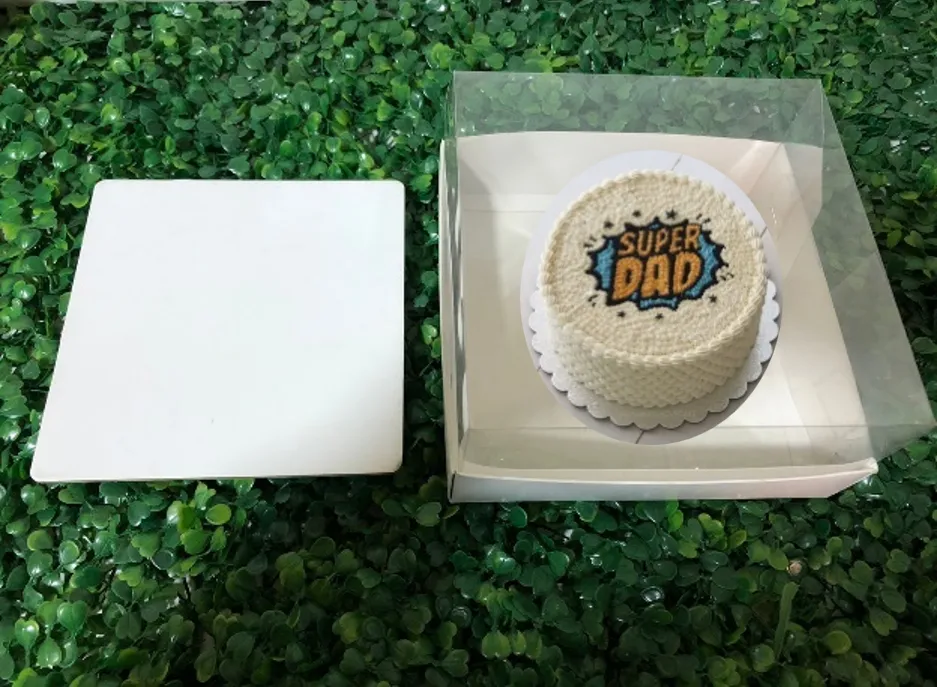CAJA ACETATO MINI TORTA (16x16x15)