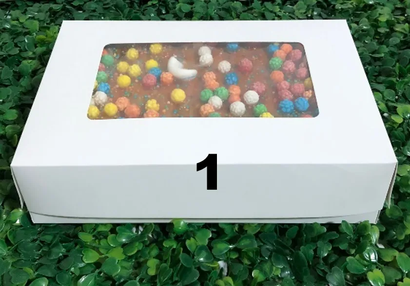 Caja de turrón Personalizada (Especial)