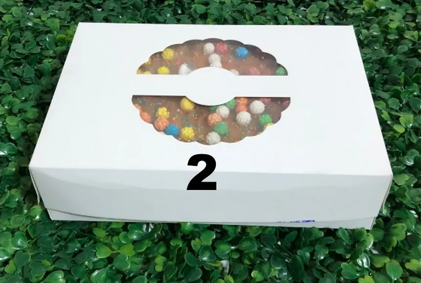 Caja de turrón Personalizada (Especial)
