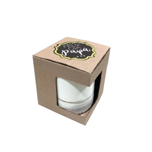 Caja taza 12 OZ (10 X 10 X 11)