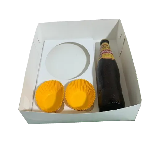 Caja tapa acetato