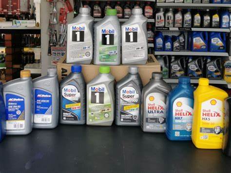 Lubricantes para Auto