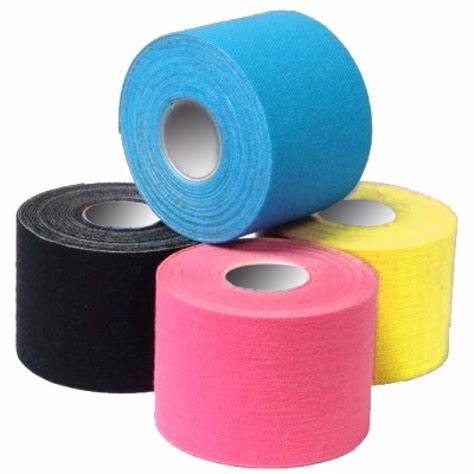 Cintas kinesiologicas y Vendas Deportivas