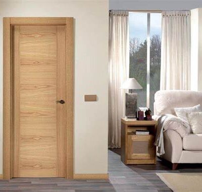 Puerta hdf lisa blanca Alina 40x85x2.07