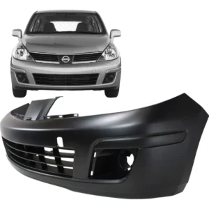 Parachoque Del Para Nissan Tiida Sedan 2011 - 2019