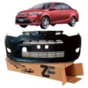 Parachoque Del Para Toyota Yaris Sedan 2014 - 2017