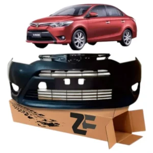 Parachoque Del Para Toyota Yaris Sedan 2014 - 2017