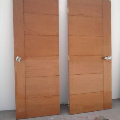 Puerta hdf lisa blanca Alina 40x85x2.07