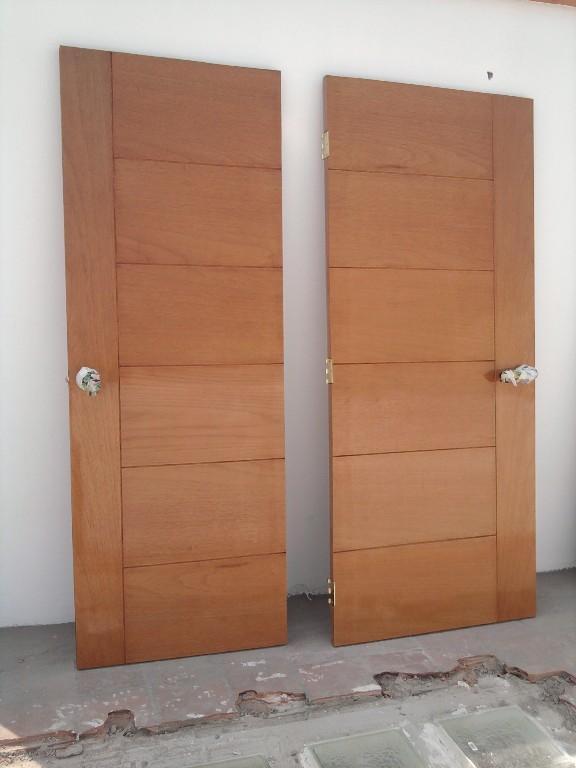 Puertas Contraplacadas