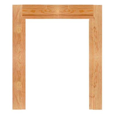 Puerta hdf lisa blanca Alina 40x85x2.07