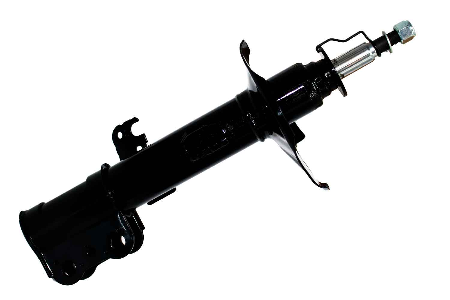 AMORTIGUADOR DELANTERO DERECHO TOYOTA COROLLA 1.6L ,1.8l. ZZE121L,ZZE122L BRASIL AÑO 2004-2006