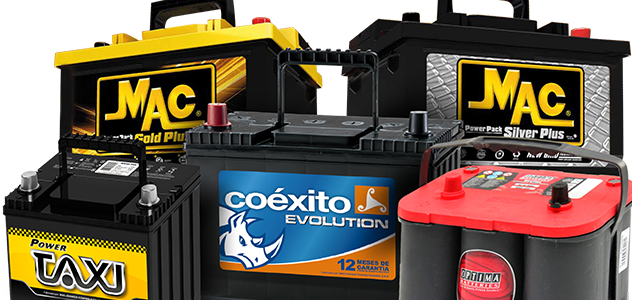 Baterias de Auto