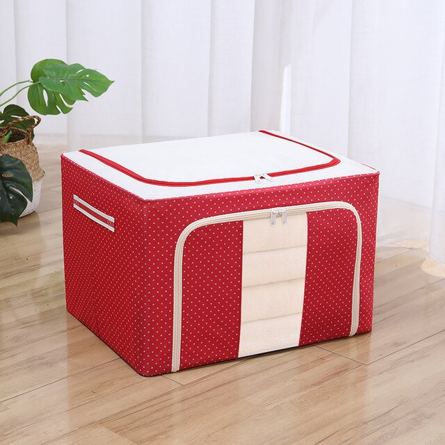 Caja organizadora plegable y apilable 4720