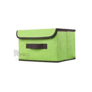 Cesta Portatil y Practica en Tono Verde Y+Post-it adhesivos