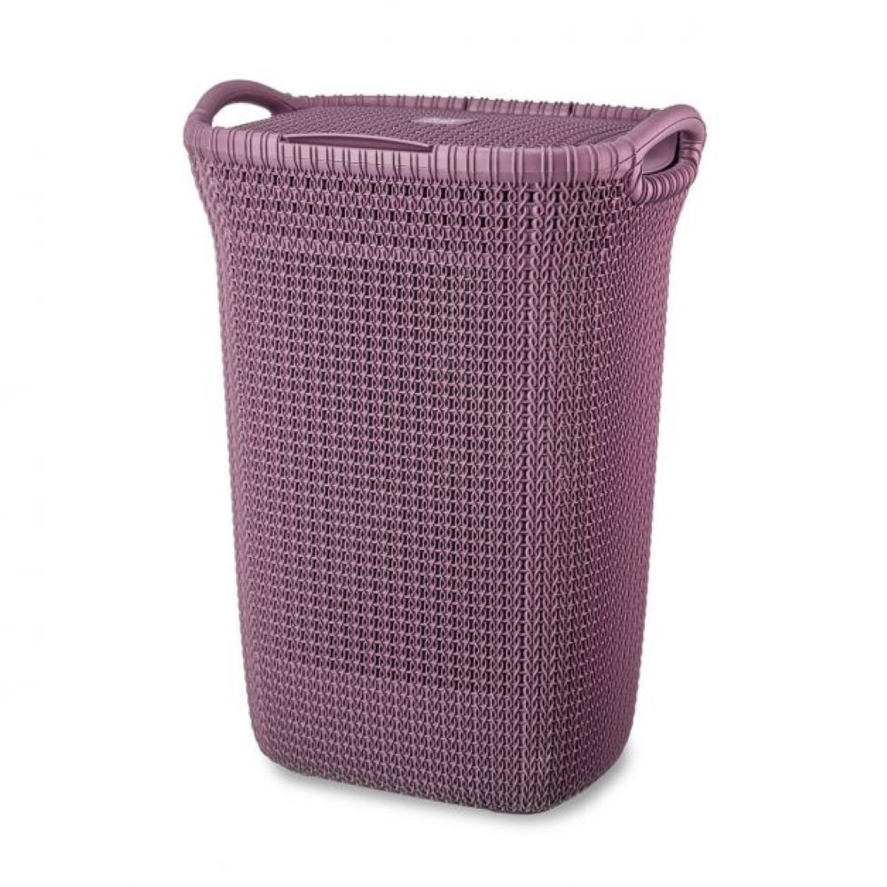 Cesto De Ropa Khipu De 60L Reyplast Uva