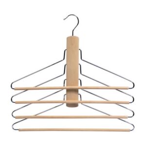 Colgador para Camisas y Pantalones 4 Niveles Orange