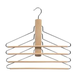 Colgador para Camisas y Pantalones 4 Niveles Orange