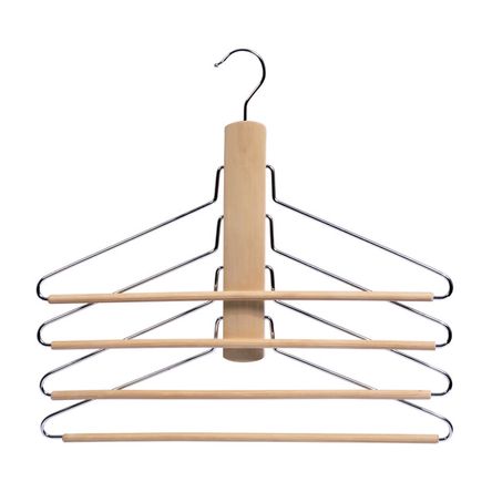 Colgador para Camisas y Pantalones 4 Niveles Orange