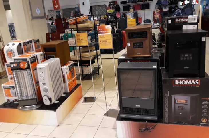 Estufas y Calefactores