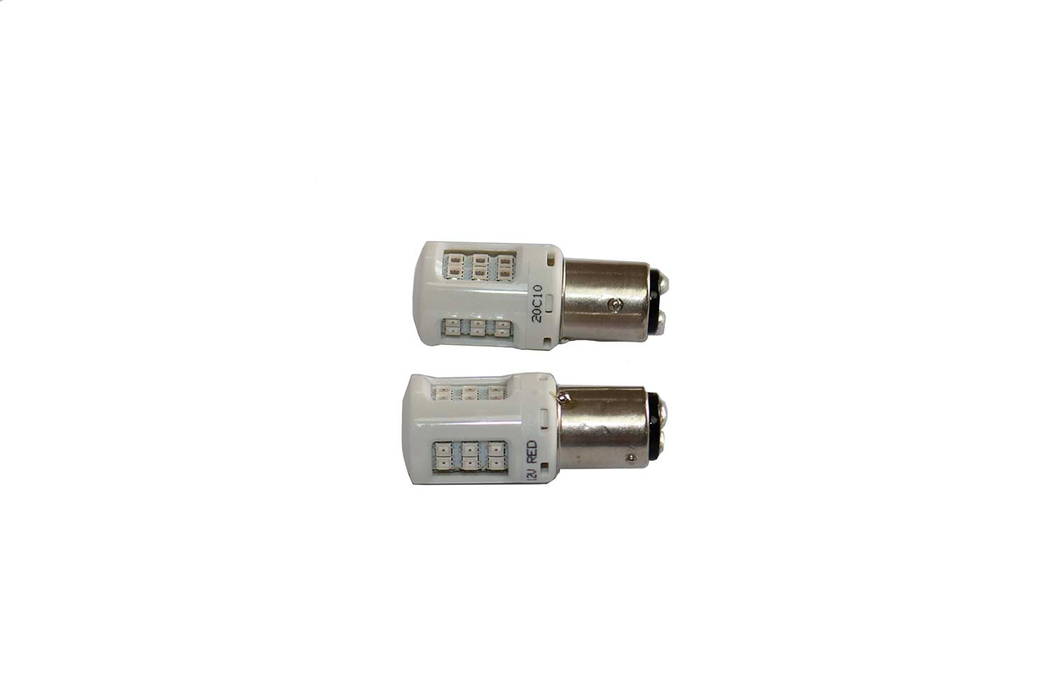 FOCO P21/5 LED red 11499 ULR 12V X2