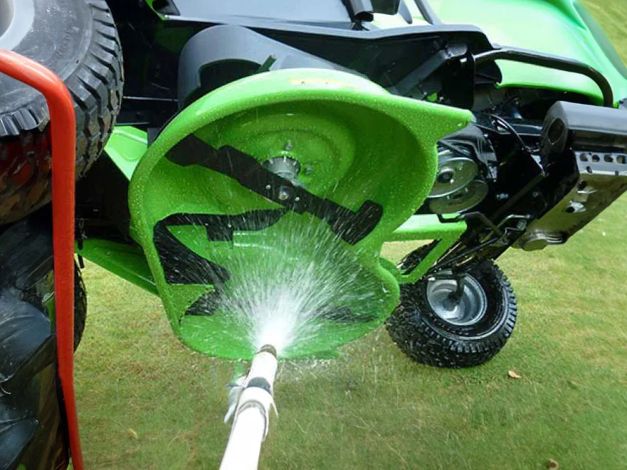 Reparación de tractores cortacéspedes