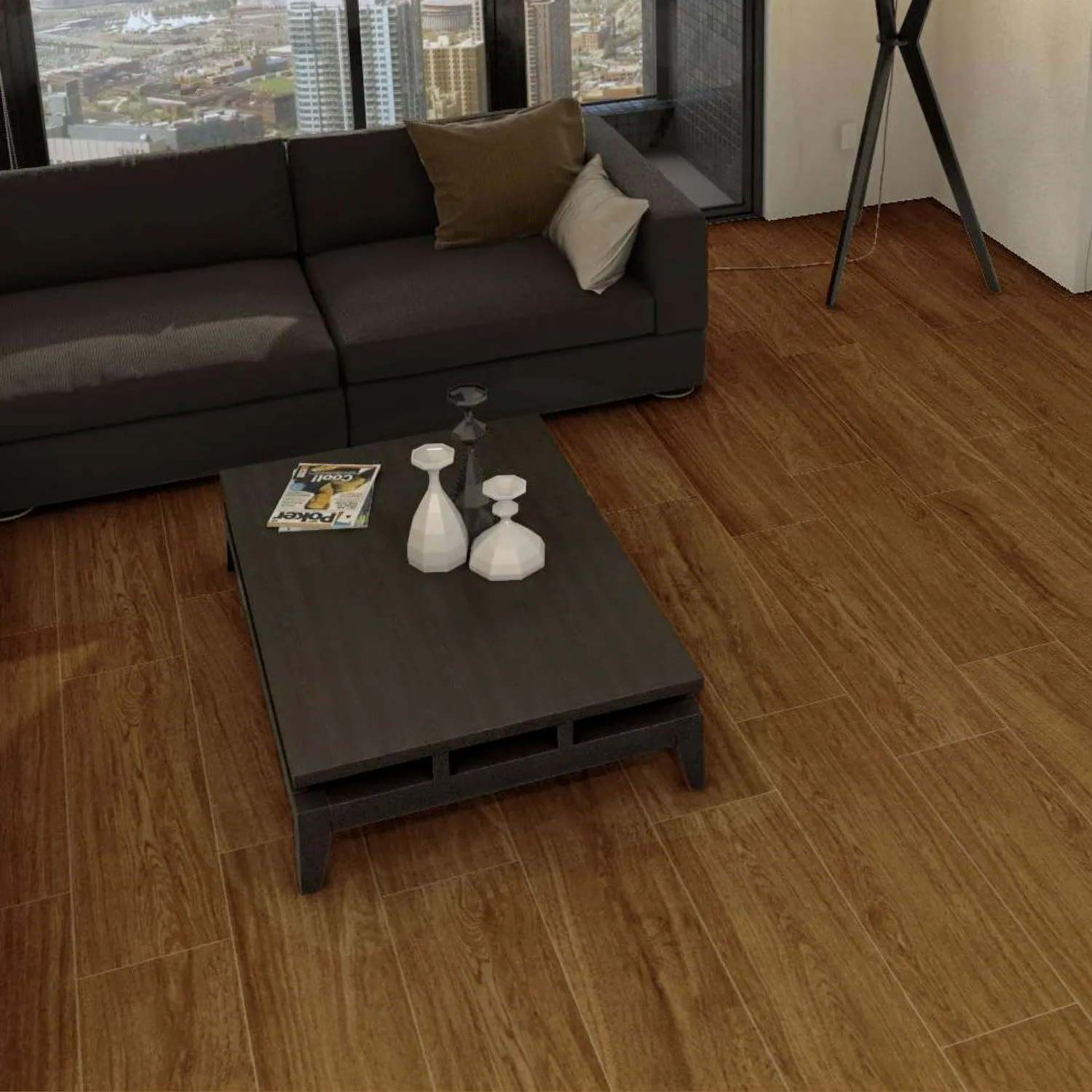 w1500,h1500,fitpad (1) Piso SPC con click walnut kona 5.5mm 122x18cm caja 2.2m²