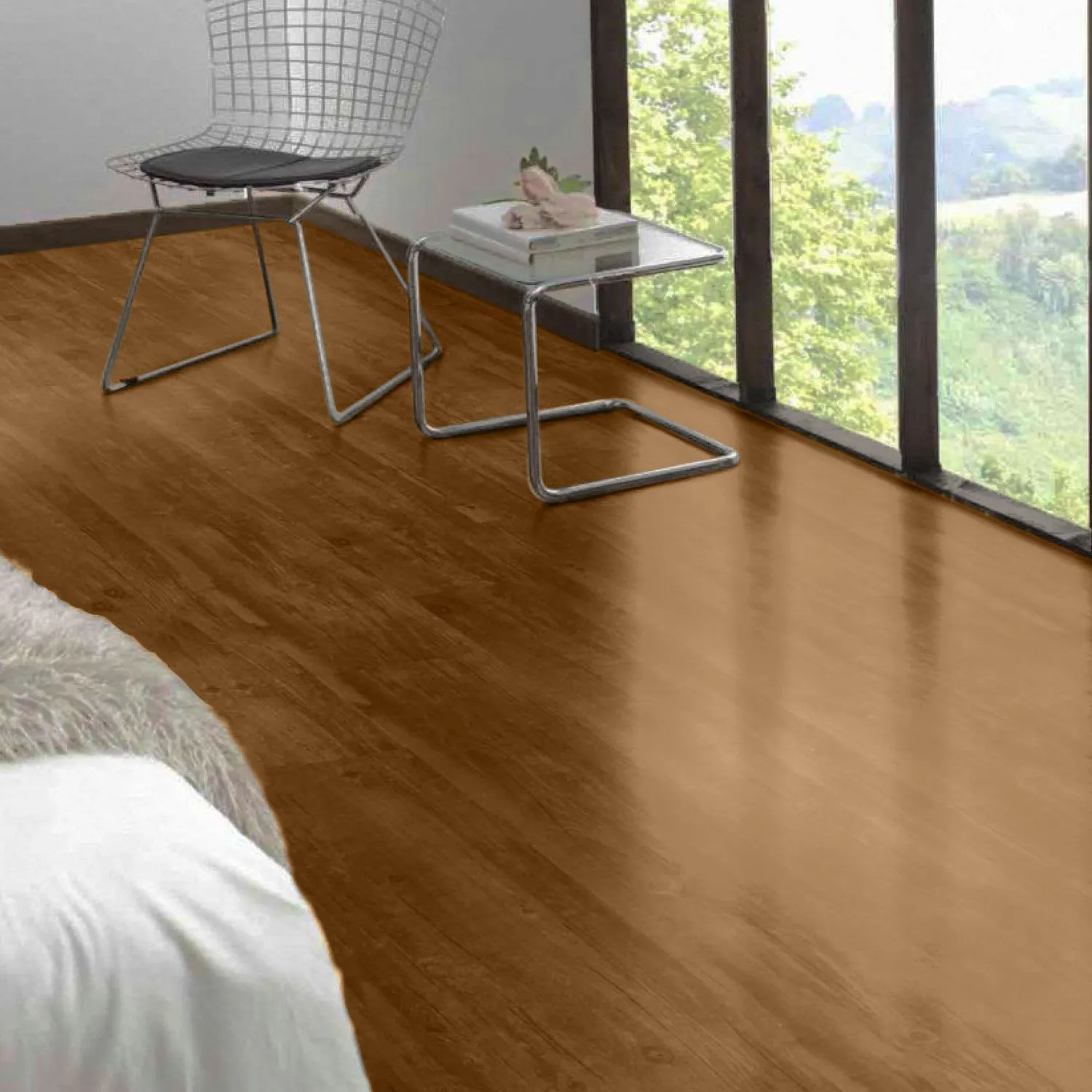 w1500,h1500,fitpad (2) Piso SPC con click walnut kona 5.5mm 122x18cm caja 2.2m²