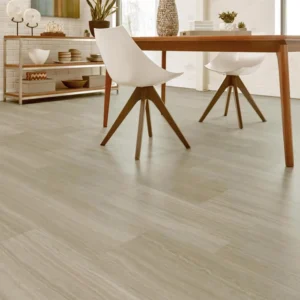 Piso SPC con click plomo devi 5.5mm 122x18cm caja 2.2m²