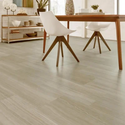 Piso SPC con click plomo devi 5.5mm 122x18cm  caja 2.2m²